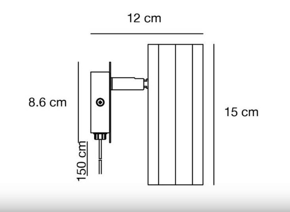 Nordlux Kinkiet Alanis 2213441035