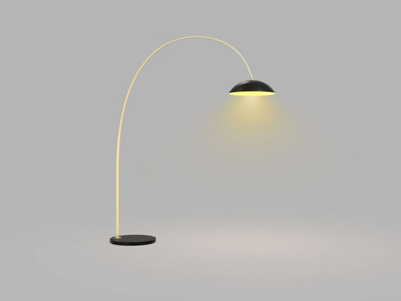 Lampa Podłogowa Wofi Rosskoff 3001-104