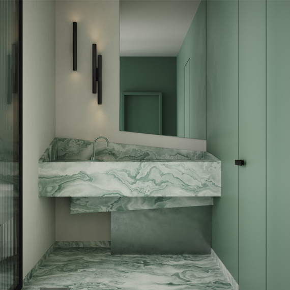 Lampa Ścienna Maytoni Calipso C082WL-24W2.7K-B