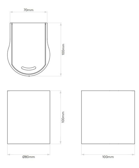 Kinkiet Astro Dunbar 1384003