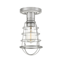 Elstead Lighting Mixon QZ-MIXON-SF-BN Lampa sufitowa