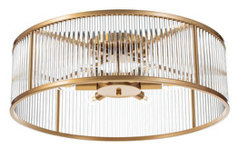 Plafon Berella Light Negros PL60 GD BL5389