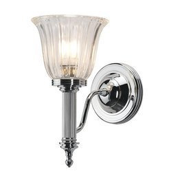 Kinkiet Łazienkowy Elstead Lighting Carroll BATH-CARROLL1-PC IP44