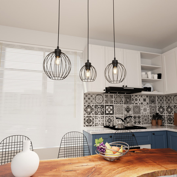 Żyrandol Emibig Nando 3 Bl (1369/3)