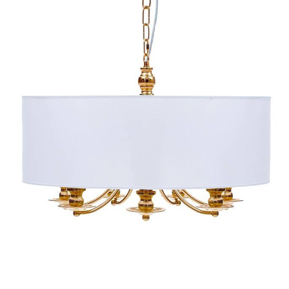 Żyrandol złoty Berella Light Adozo 7 GD BL5454