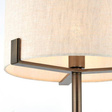 Lampa stołowa Endon Hayfield 72631