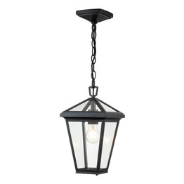 Lampa wisząca Elstead Lighting QN-ALFORD-PLACE8-S-MB Alford Place