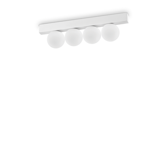 Ideal Lux Ping Pong Pl4 Bianco Plafon 328232