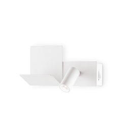 Kinkiet Ideal Lux Komodo-2 Ap Bianco 306810