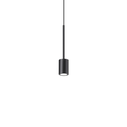 Zwis Ideal Lux Archimede Sp Cilindro Nero 328331