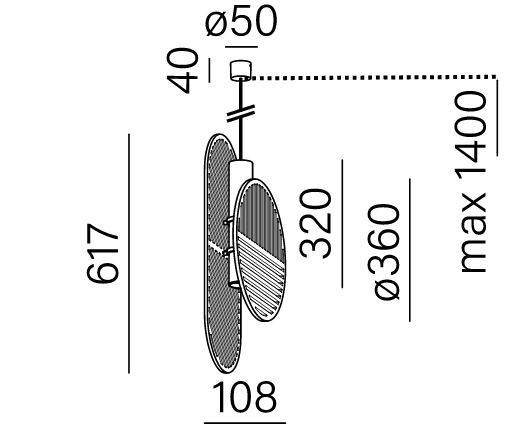 Aqform Zwis 59872-M930-Y1-00-A2 Iki Led
