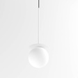 Lampa wisząca Cleoni Cotton 30 czarna