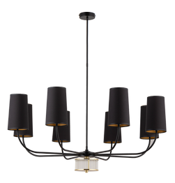 Kutek Mood PES-ZW-8(CZ) Lampa wisząca Pesaro