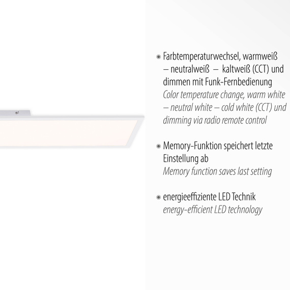 Plafon Paul Neuhaus Flat 003902-024442