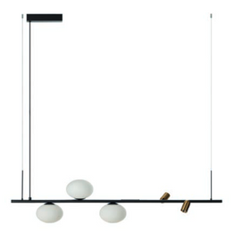 Lampa Wisząca Azzardo Trasimeno 120 BK AZ5640