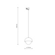 Lampa Do Szynoprzewodu TK Lighting Tracer 10648