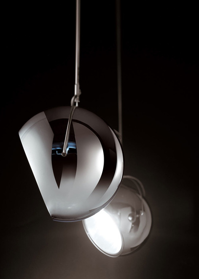 Lampa wisząca Fabbian BELUGA STEEL D57 A07 15
