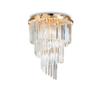 Plafon Ideal Lux Carlton PL12 Oro