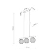 Żyrandol TK Lighting Virlo 11079