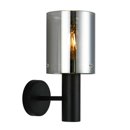 Oprawa Ścienna Italux Sardo Wl-5581-1A-Bk+Sg