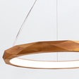 Zwis Ledowy Accord Lighting Angular QN-ANGULAR-RING-LED-80-TEAK