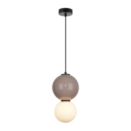 Lampa Wisząca Italux Pieve Pnd-95221-1M-Br