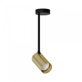 Reflektorek Nowodvorski Mono Mosiądz 7731