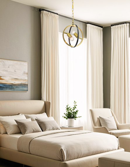 Lampa Sufitowa Elem Tori 8857/2 TR BL