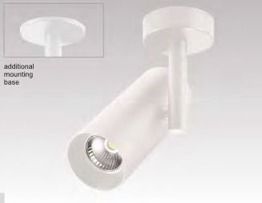 Lampa Ścienna Zuma Line Tori biały 20015-WH-N