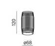 AQform 47040-M930-WT-00-82 Reflektor Triba 