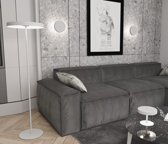 Emibig Nemo Ln2 Wh (1456/LN2) Lampa Stołowa