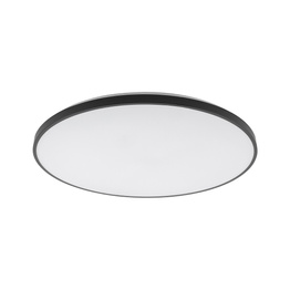 Plafon Nowodvorski Agnes Round Pro 64W 4000K Czarny 10976