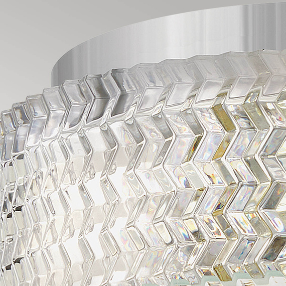 Lampa Sufitowa Elstead Lighting HK-ELLE-F-S-CM