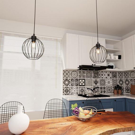 Żyrandol Emibig Nando 1 Bl (1369/1)