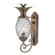 Lampa Ścienna Elstead Lighting HK-PLANTATION-M-BU
