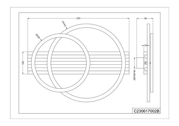 Lampa Sufitowa Zuma Line Serana 003064-034701