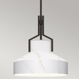 Zwis Elstead Lighting QZ-BRECKEN-2P-OZ-OPAL