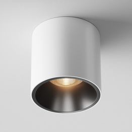 Sufitowy plafon Alfa LED biały (C064CL-L12W3K) - Maytoni