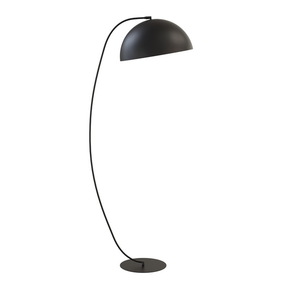 Lampa Podłogowa Emibig Arcos Lp1 Bl Black (1468/LP1)