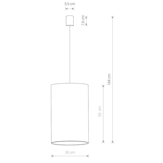 Zwis Nowodvorski Barrel L 8444