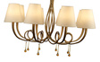 Lampa wisząca Mantra Paola 6205
