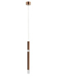Lampa Wisząca Berella Light Luno 1 BL1485 Miedź