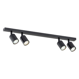 Lampa Sufitowa Emibig Flash 4 Black (1312/4)