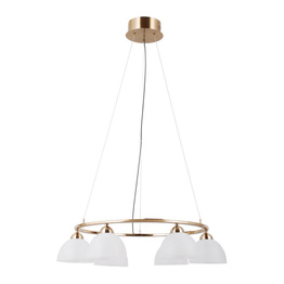 Italux Lampa wisząca PND-34374-6-HBR Montiela