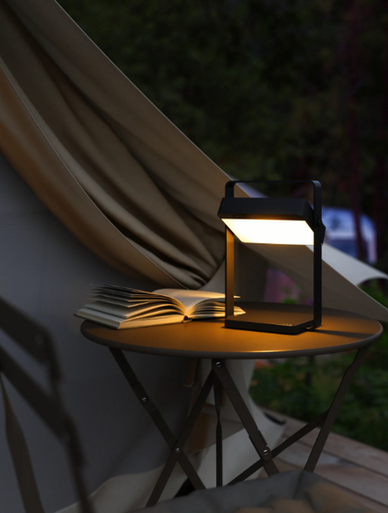 Lampa stołowa na baterie Nordlux Saulio Solar 2418035003