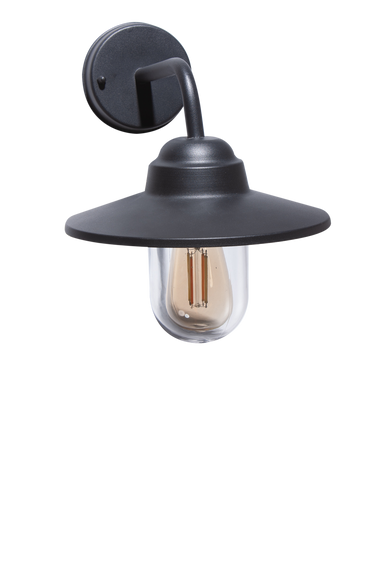 Czarny Kinkiet Azzardo Osvald AZ4489