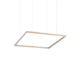 Żyrandol Ideal Lux Oracle Slim Sp D070 Square 3000k On-off Ot 370484