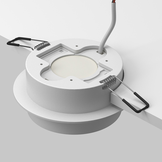 Wpust Maytoni Orlo DL087-GX53-RD-W
