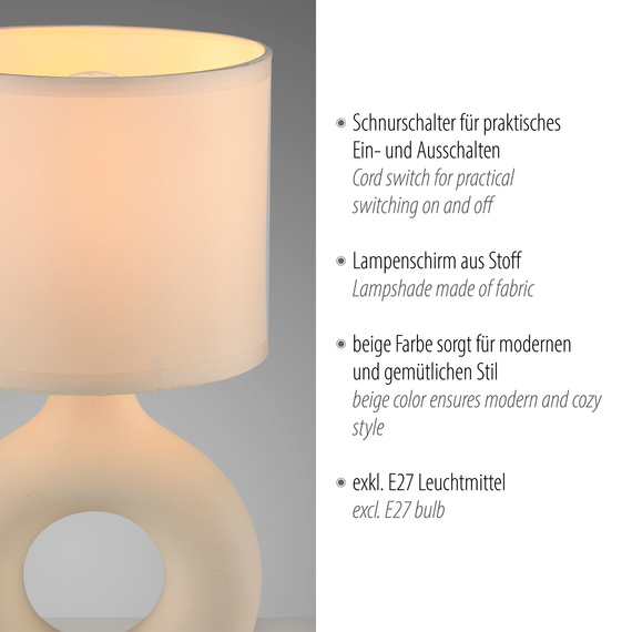 Lampka Biurkowa Paul Neuhaus Carara 003902-031813