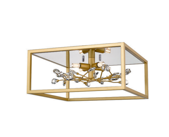 Lampa sufitowa Spring Zuma Line C0578-04A-B5V7